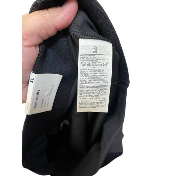 Old Navy High Rise Wide Leg Powersoft Pullon Pants Elastic Waist XL NWT Black - Picture 7 of 8